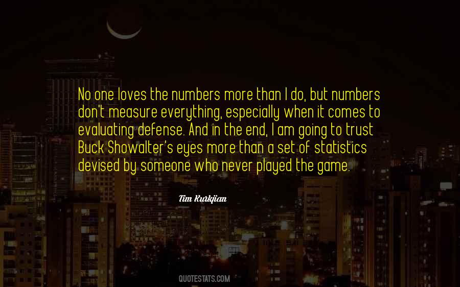 Numbers Game Quotes #977586
