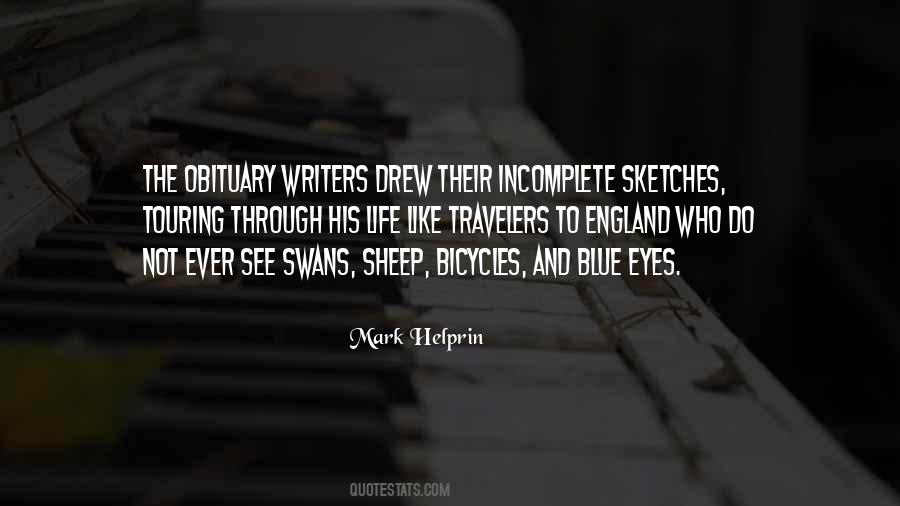 Quotes About Blue Eyes #1050144