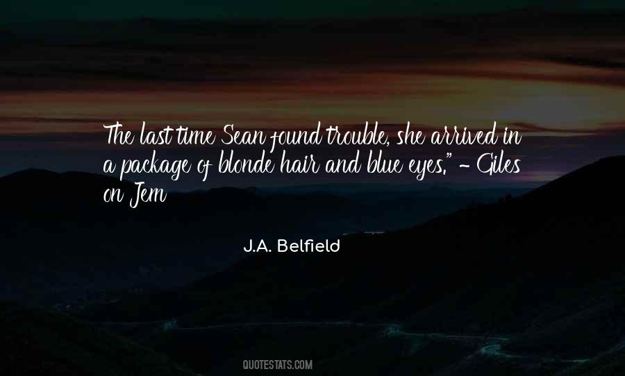 Quotes About Blue Eyes #1222530