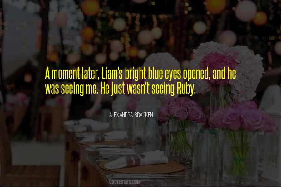 Quotes About Blue Eyes #1253469