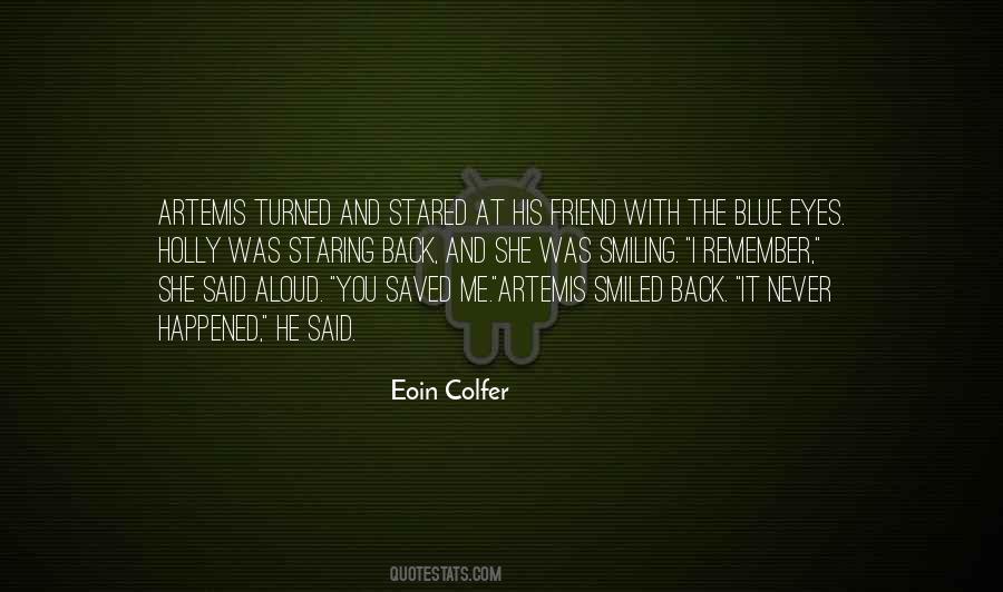 Quotes About Blue Eyes #1332912