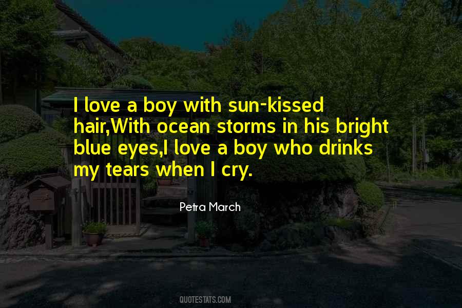 Quotes About Blue Eyes #1368485