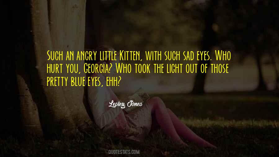 Quotes About Blue Eyes #1437031
