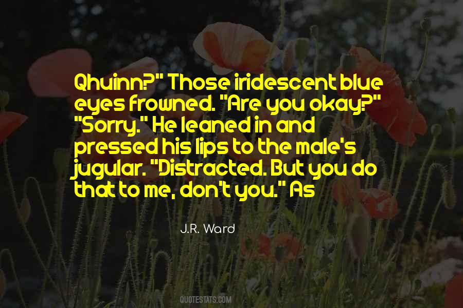 Quotes About Blue Eyes #1652095