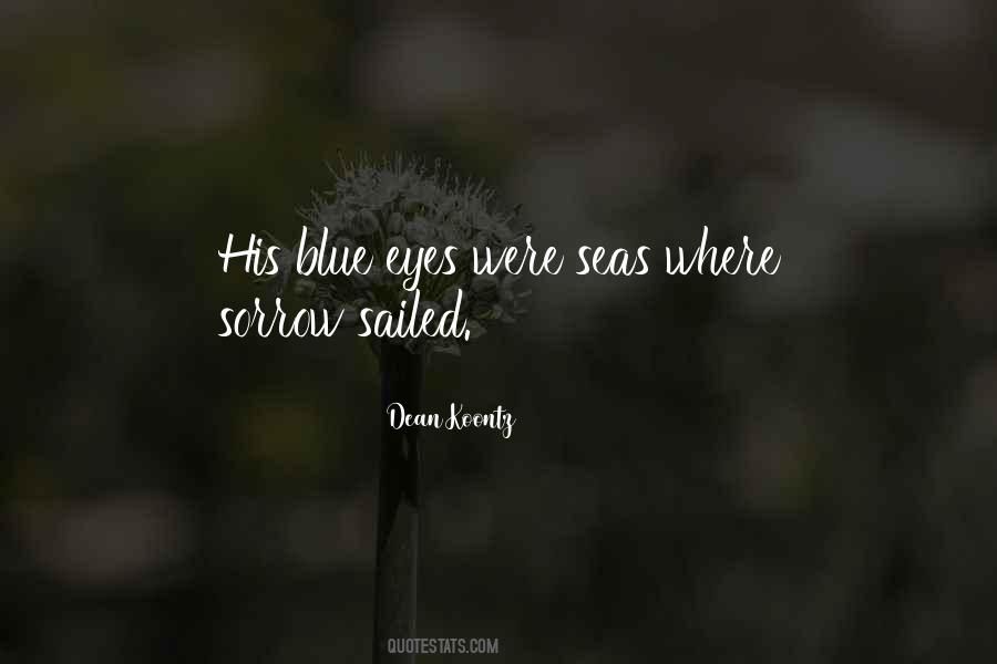 Quotes About Blue Eyes #1698232