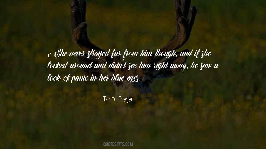 Quotes About Blue Eyes #1728130