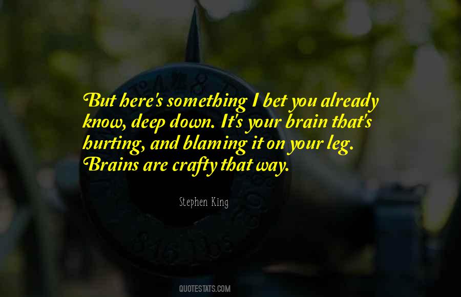 Quotes About Not Blaming Others #176513