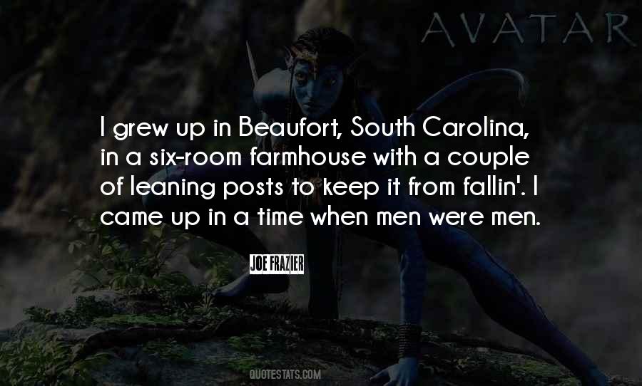 Beaufort South Carolina Quotes #1237878