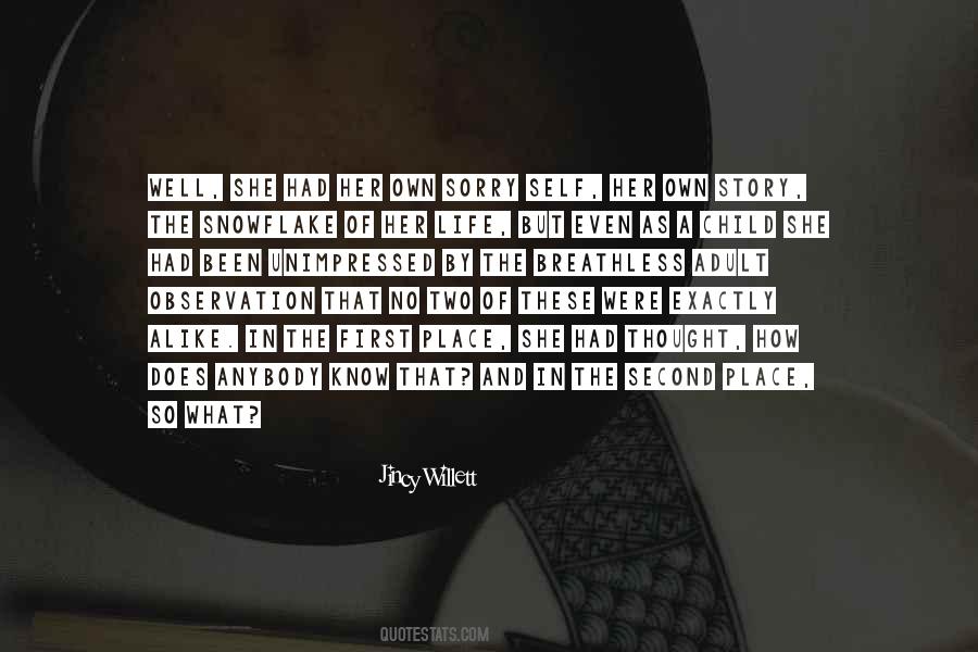 Quotes About Observation #1123314