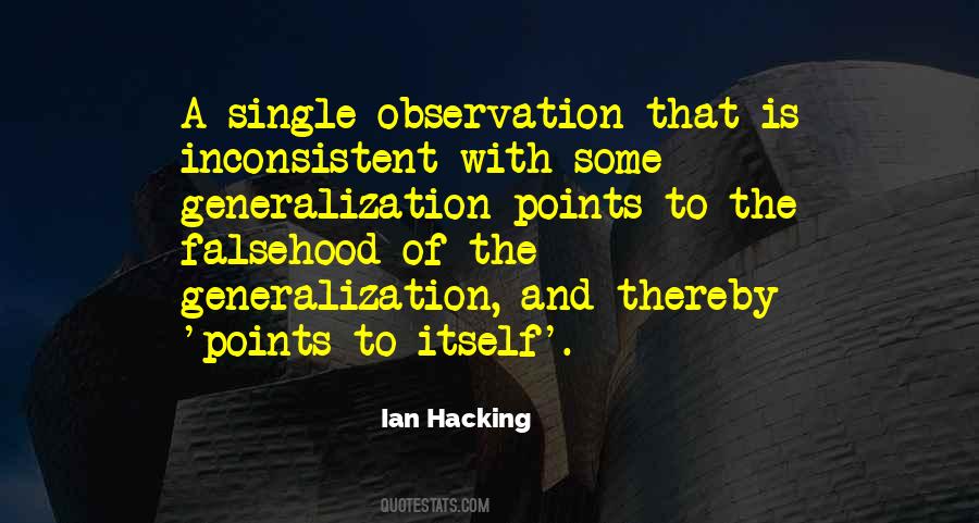 Quotes About Observation #1130761