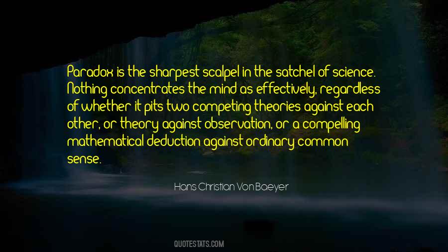 Quotes About Observation #1132085