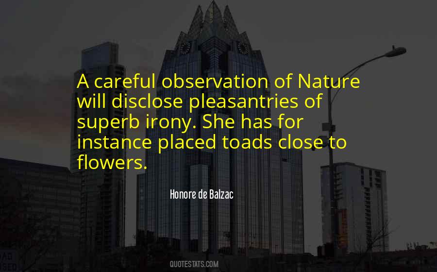 Quotes About Observation #1145931