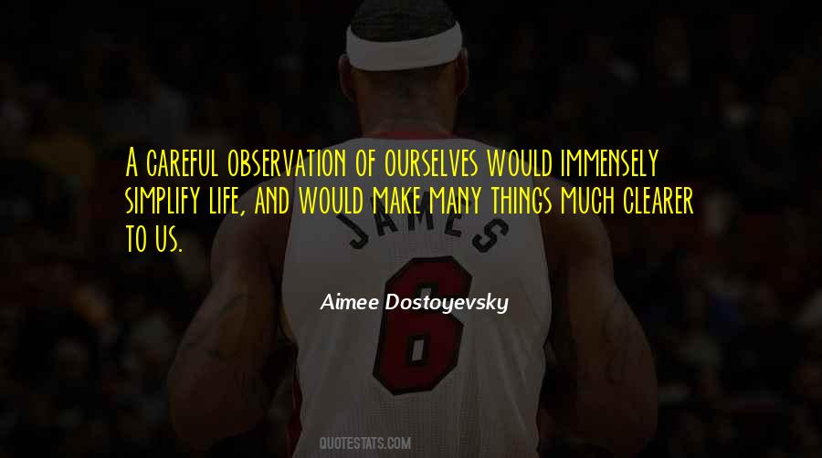 Quotes About Observation #1151155