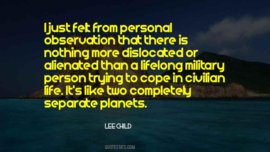 Quotes About Observation #1163877