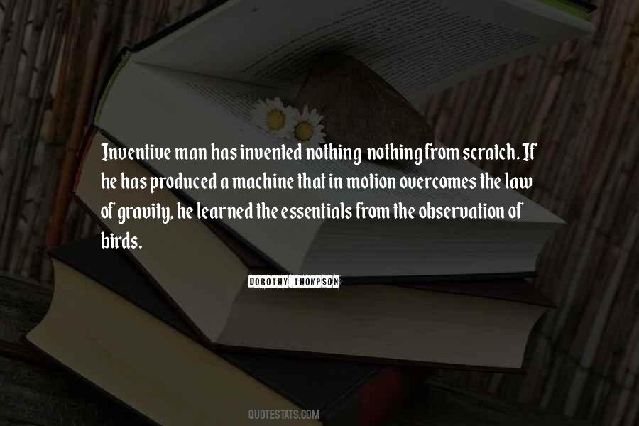 Quotes About Observation #1166180