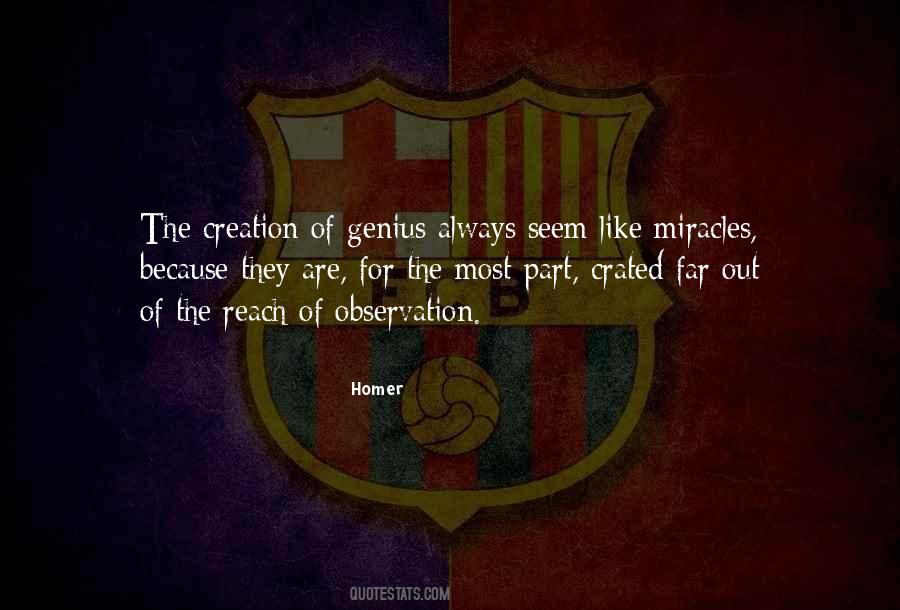 Quotes About Observation #1171520
