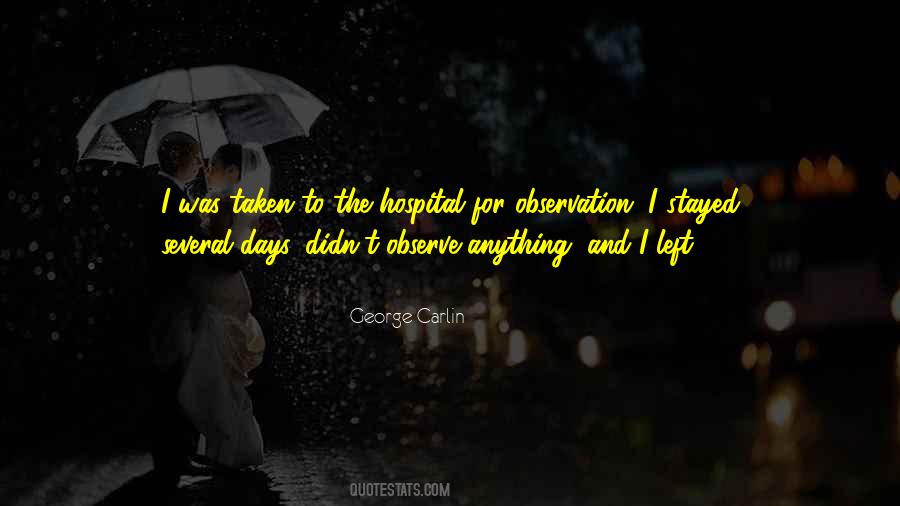 Quotes About Observation #1180767