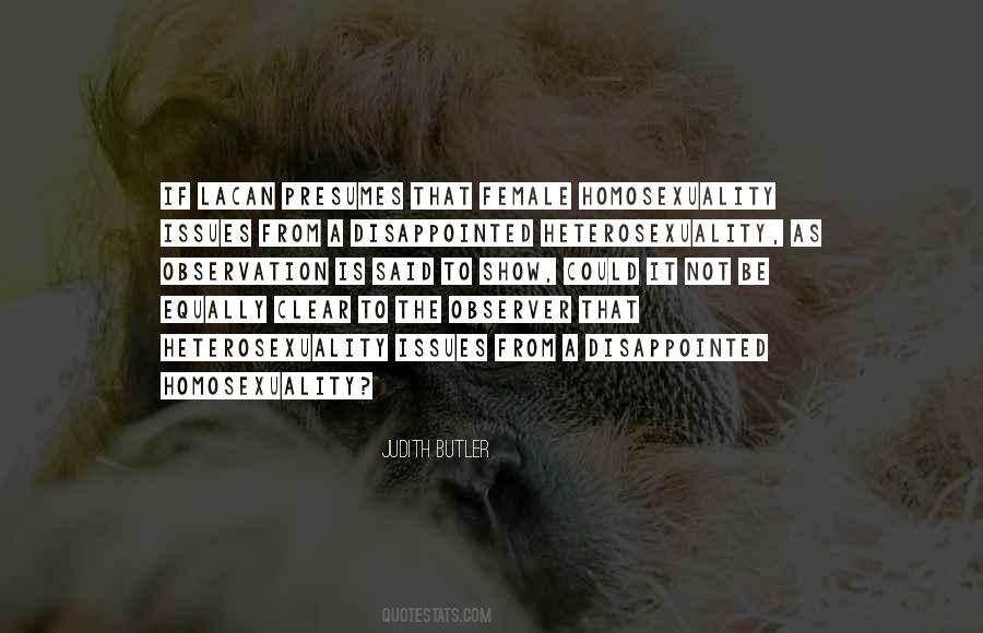 Quotes About Observation #1182878