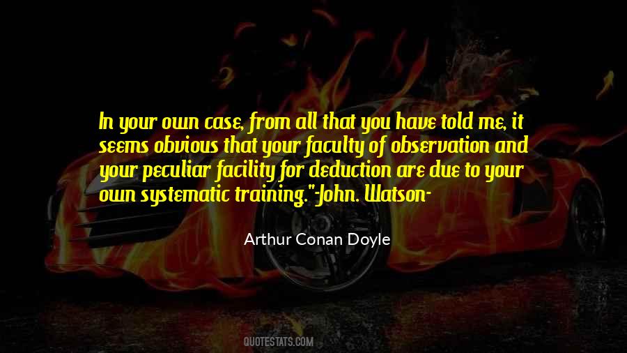 Quotes About Observation #1186919