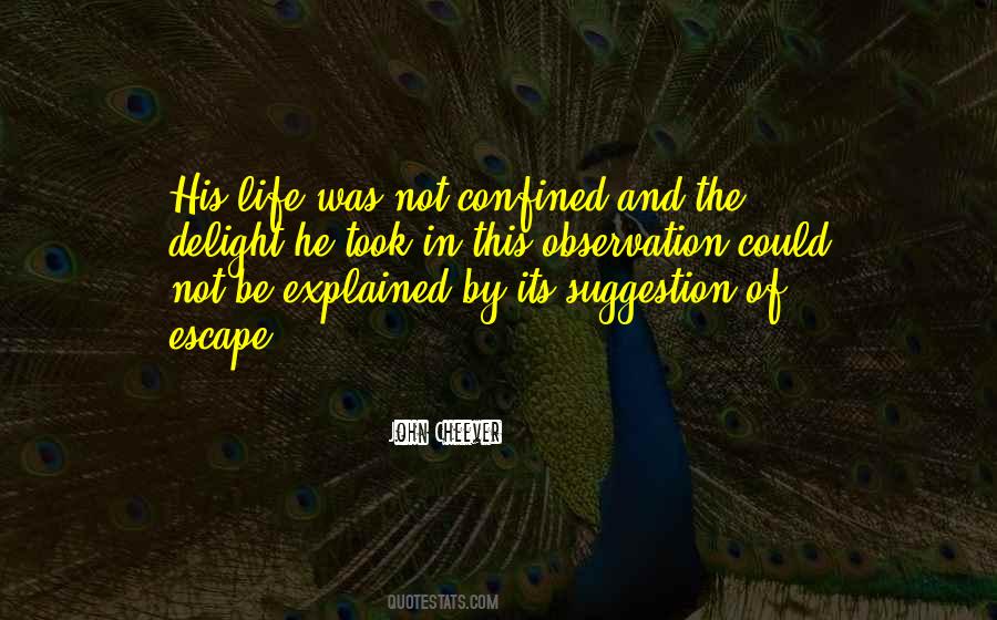 Quotes About Observation #1189695
