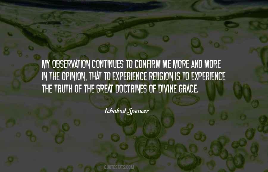 Quotes About Observation #1203530