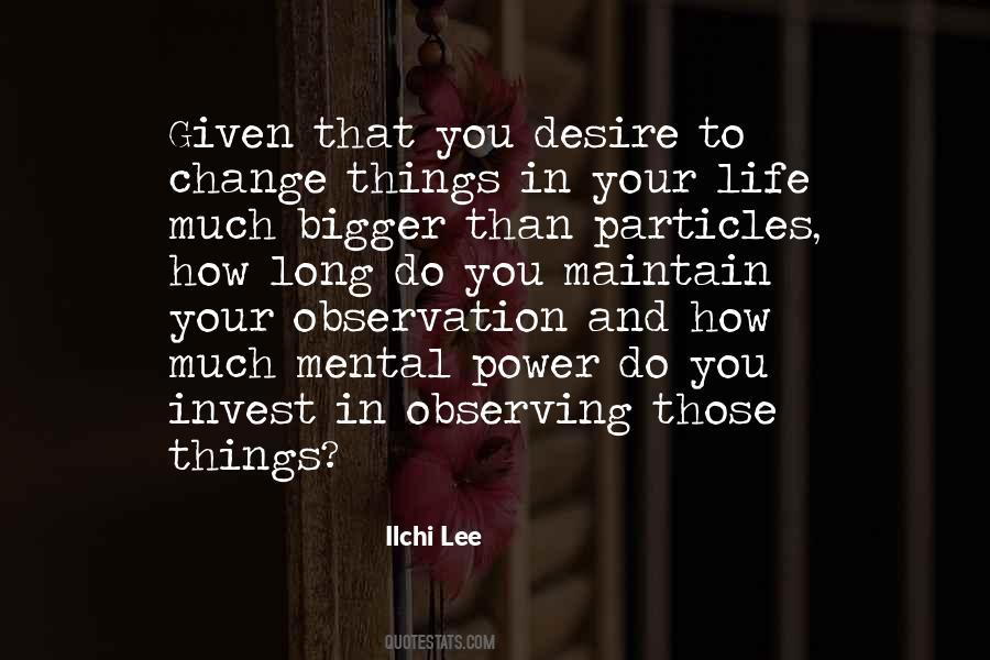 Quotes About Observation #1229732