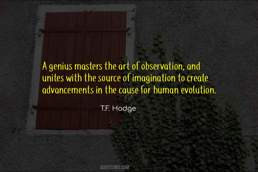Quotes About Observation #1236121