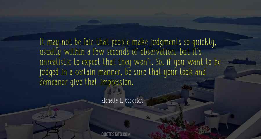 Quotes About Observation #1244231
