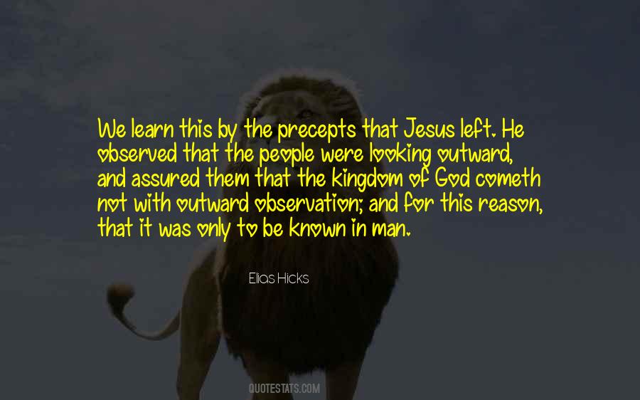 Quotes About Observation #1260625