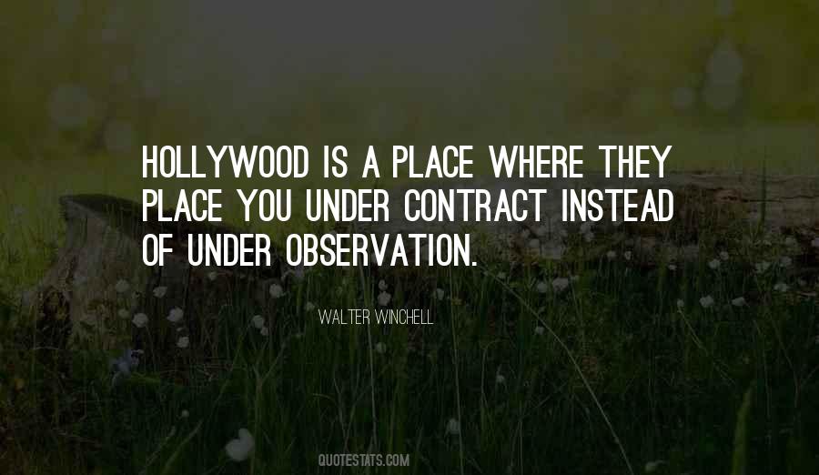 Quotes About Observation #1269222