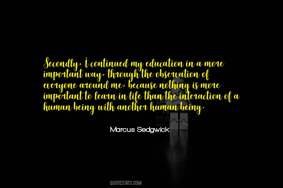 Quotes About Observation #1270007