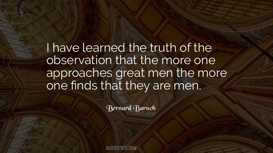 Quotes About Observation #1277402