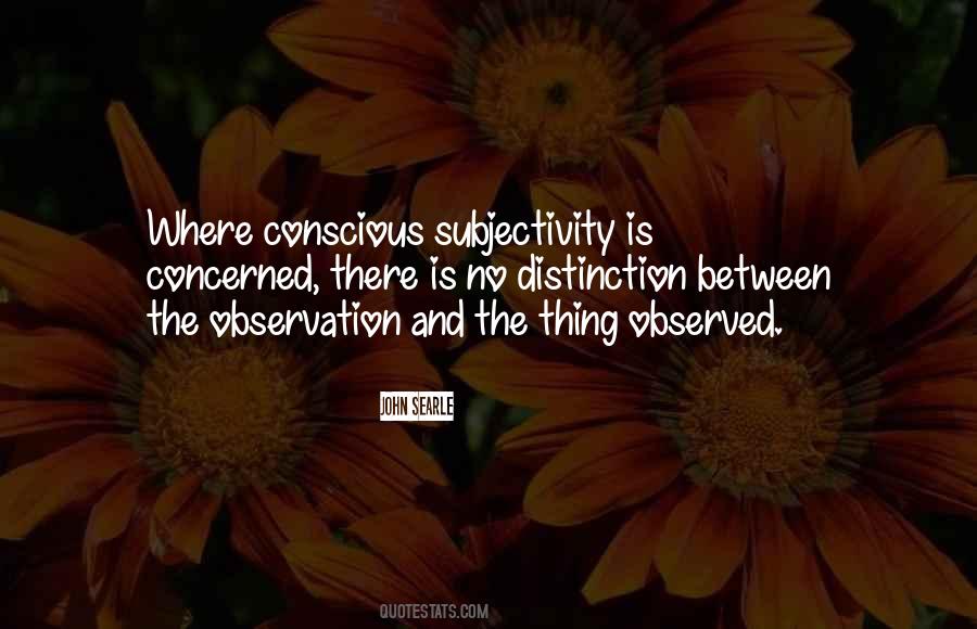Quotes About Observation #1284506