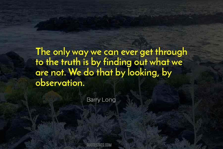 Quotes About Observation #1289533