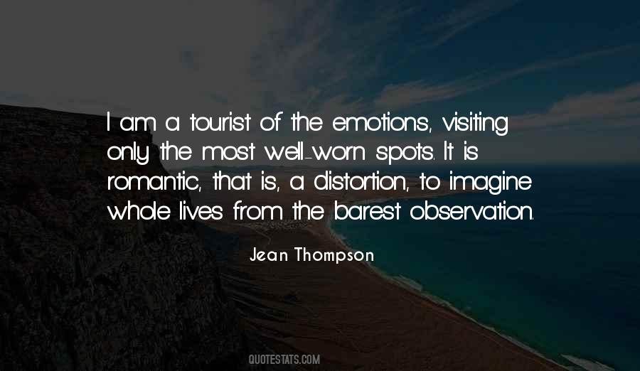 Quotes About Observation #1291804