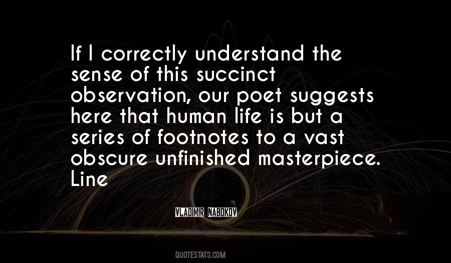 Quotes About Observation #1308130
