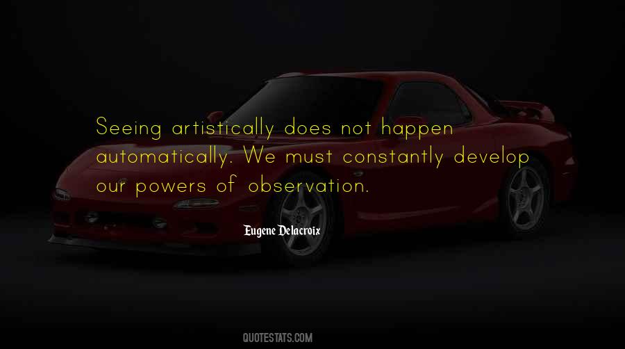Quotes About Observation #1308579
