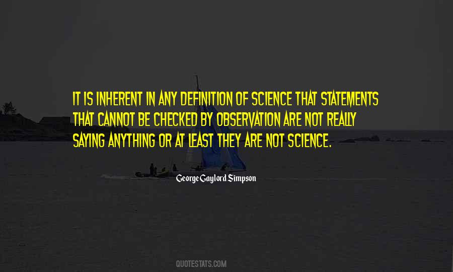 Quotes About Observation #1326663