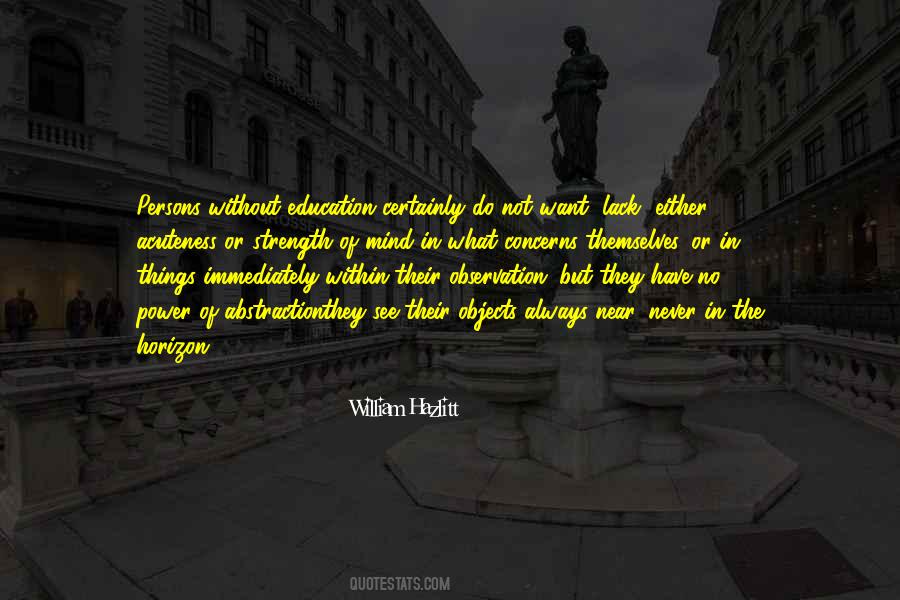Quotes About Observation #1327077