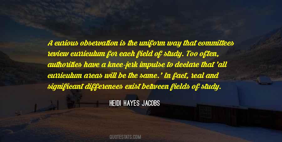 Quotes About Observation #1327539
