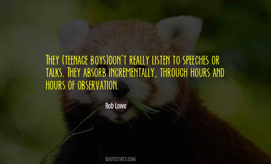 Quotes About Observation #1332045