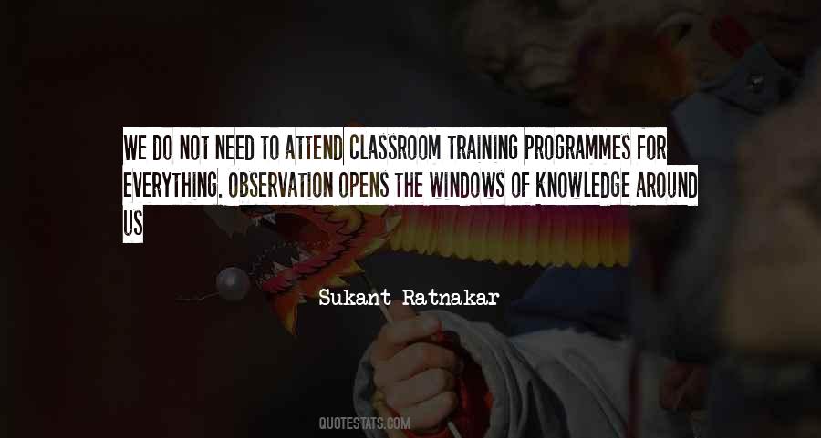 Quotes About Observation #1332180