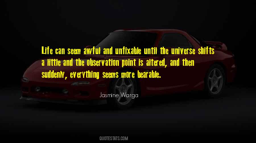 Quotes About Observation #1333709