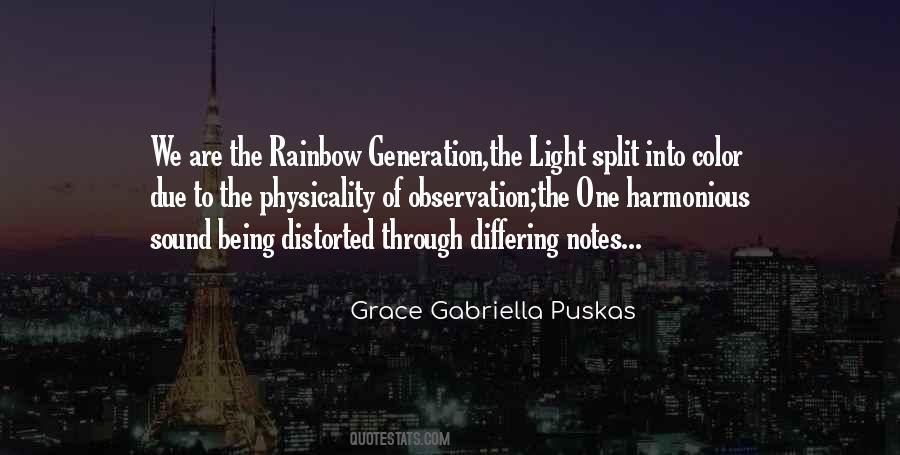 Quotes About Observation #1346652