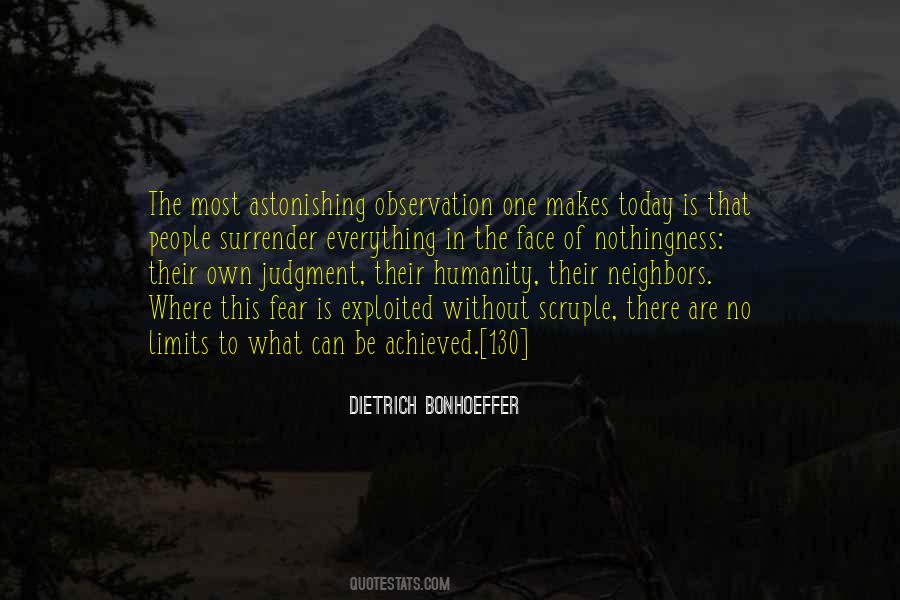 Quotes About Observation #1346689
