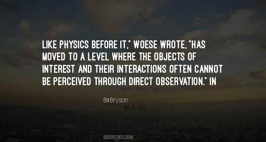 Quotes About Observation #1350918