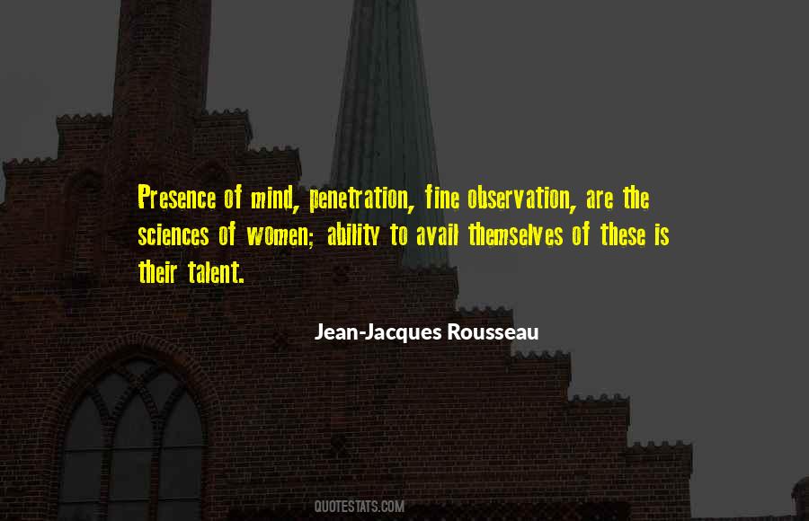 Quotes About Observation #1371233