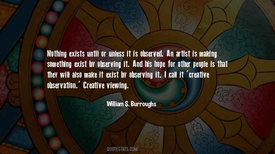 Quotes About Observation #1374244