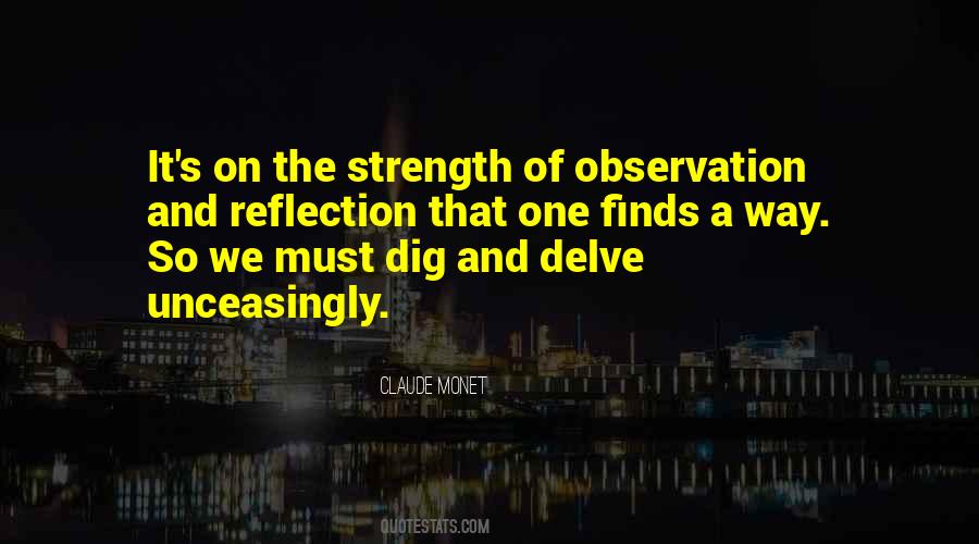 Quotes About Observation #1382753