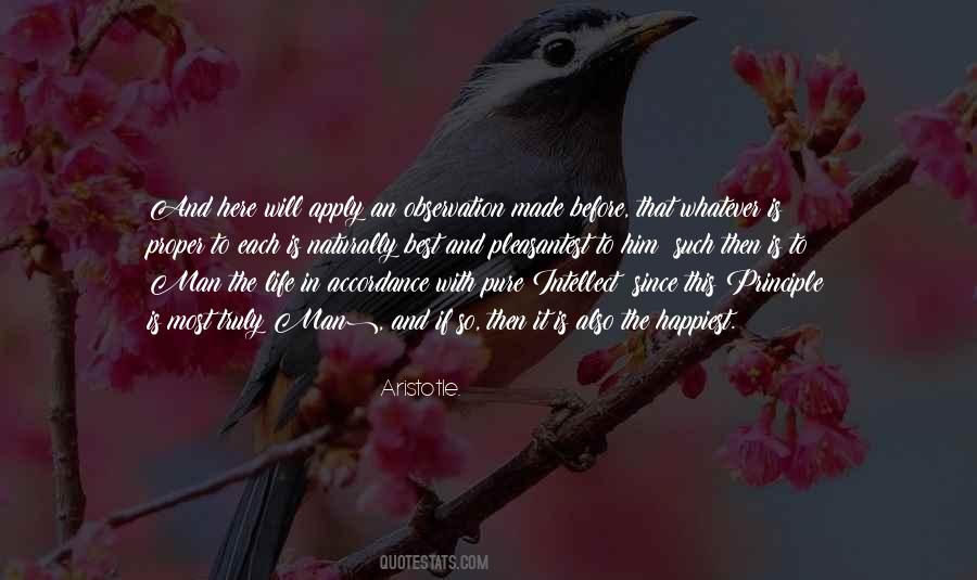 Quotes About Observation #1387628